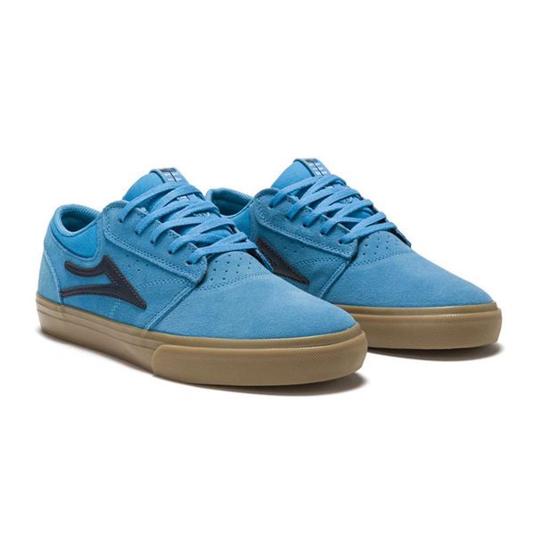 LaKai Griffin Blue/Black Skate Shoes Mens | Australia TW4-3391